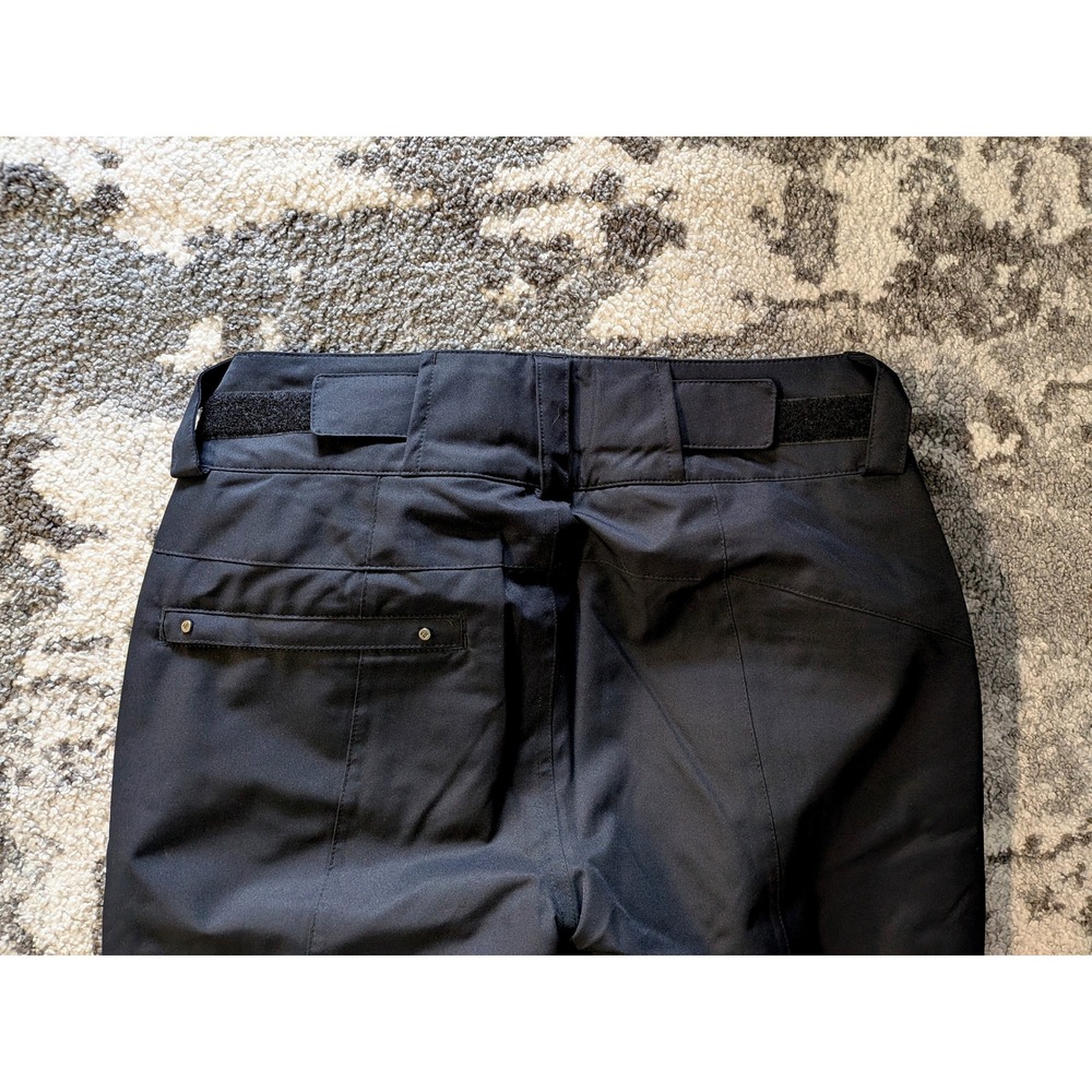Obermeyer® Women's 6 LONG (SMALL) Malta™ Insulated HydroBlock® Snow Pant, Black - Picture 5 of 9